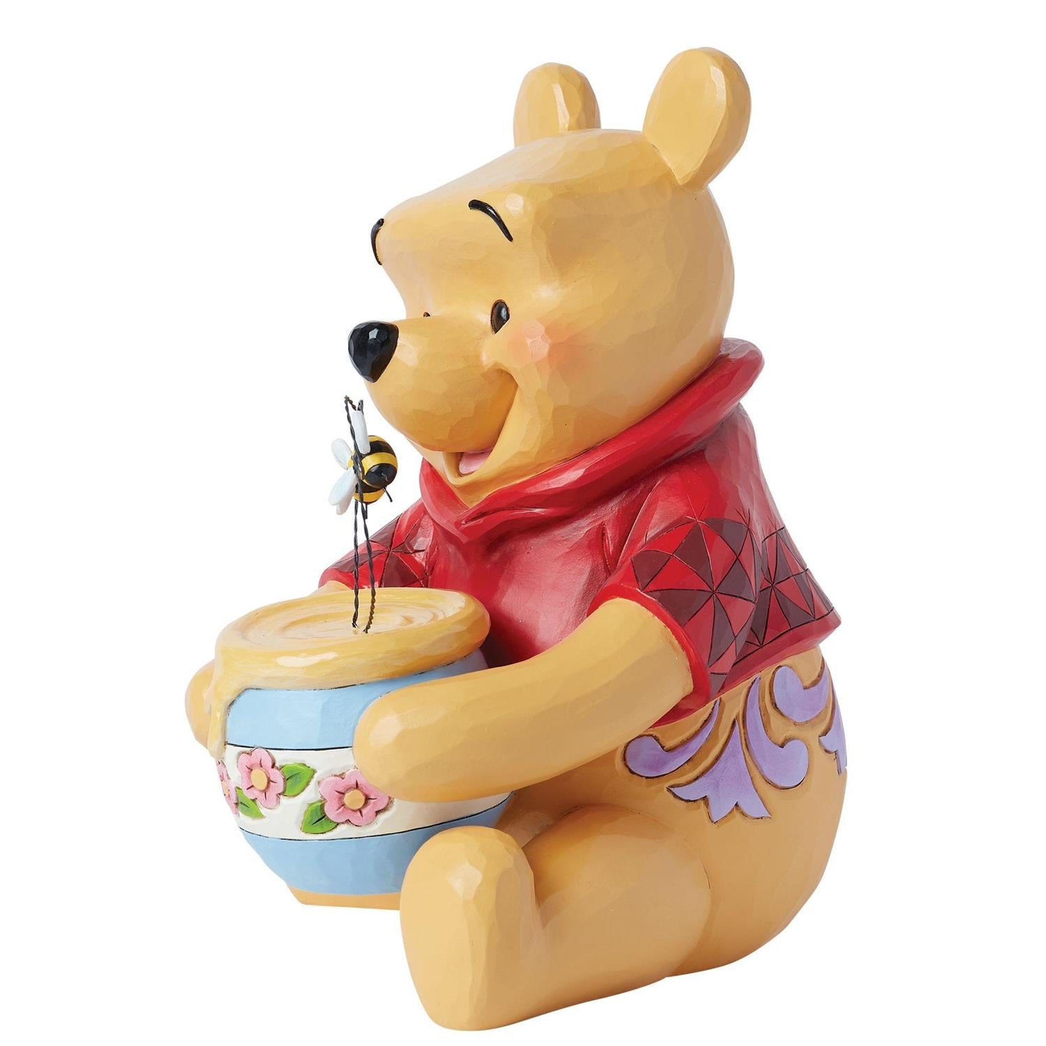 Pooh with Honey Pot