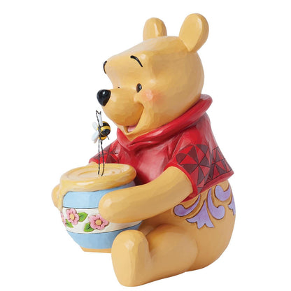 Pooh with Honey Pot