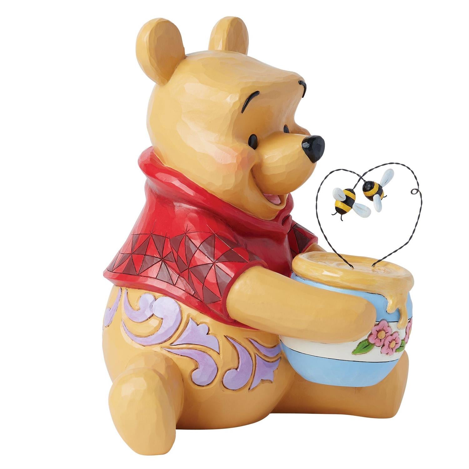 Pooh with Honey Pot