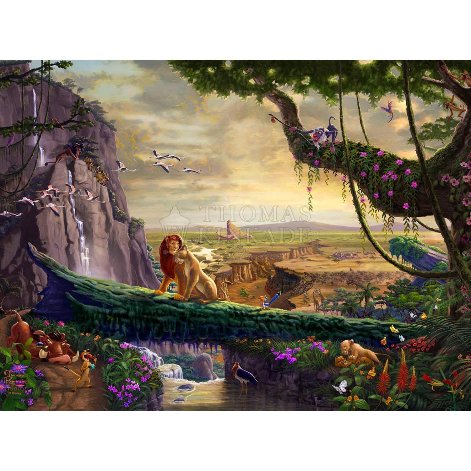 Disney The Lion King  - Return to Pride Rock - Jewel Edition