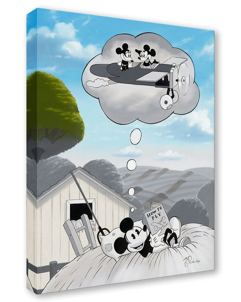 値下げ！ディズニー セル画 Plane Crazy 1928 ProvenzaMichaelPlaneCrazygw_gr