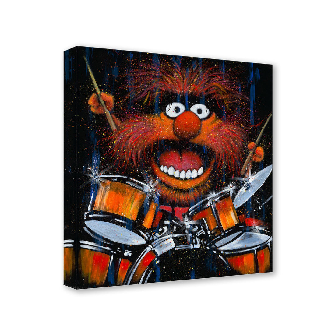 Featuring Dr. Teeth from The Electric Mayhem.  Artwork inspired by Disney Studios&