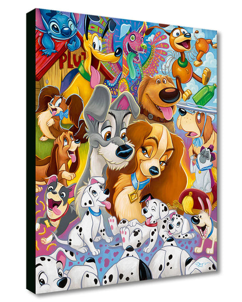 Disney's DOGS アートブック 設定資料集 RogersonTimSoManyDisneyDogs30x