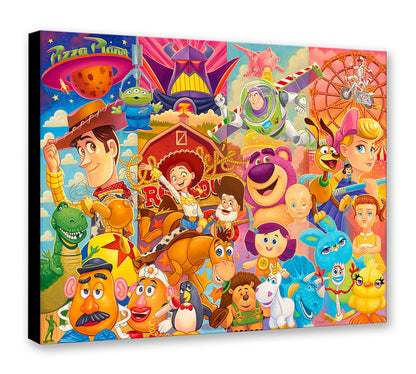 Toy Story 25th Anniversary - Limited Edition By Tim Rogerson Toy Story 25th Anniversary - Limited Edition By Tim Rogerson