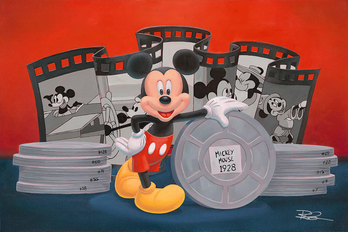 Icons of Animation: Mickey
