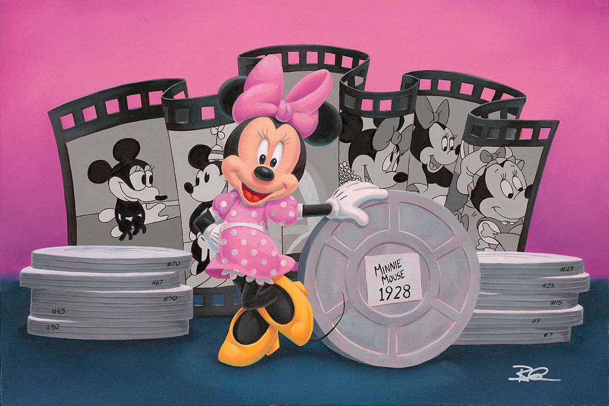 Icons of Animation: Minnie