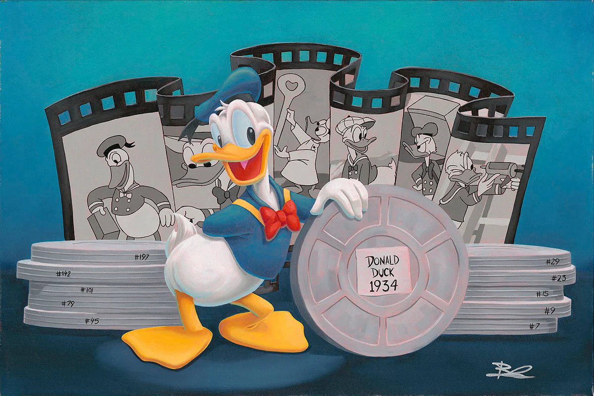 Icons of Animation: Donald