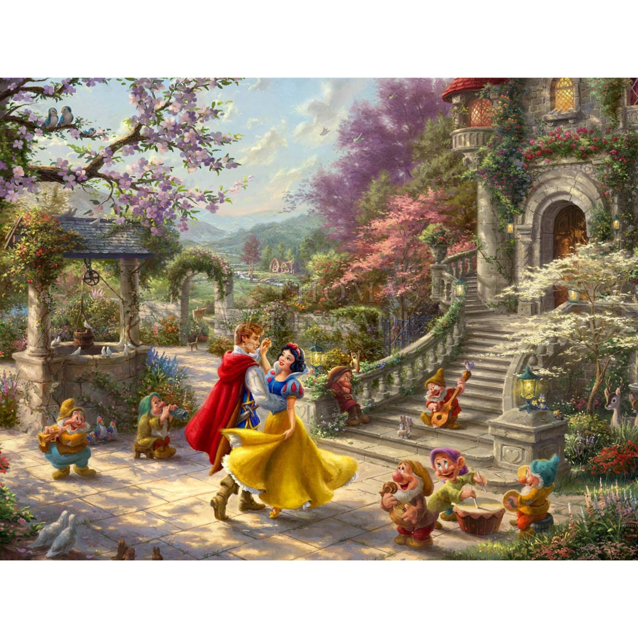 Disney Snow White Dancing in the Sunlight - Jewel Edition