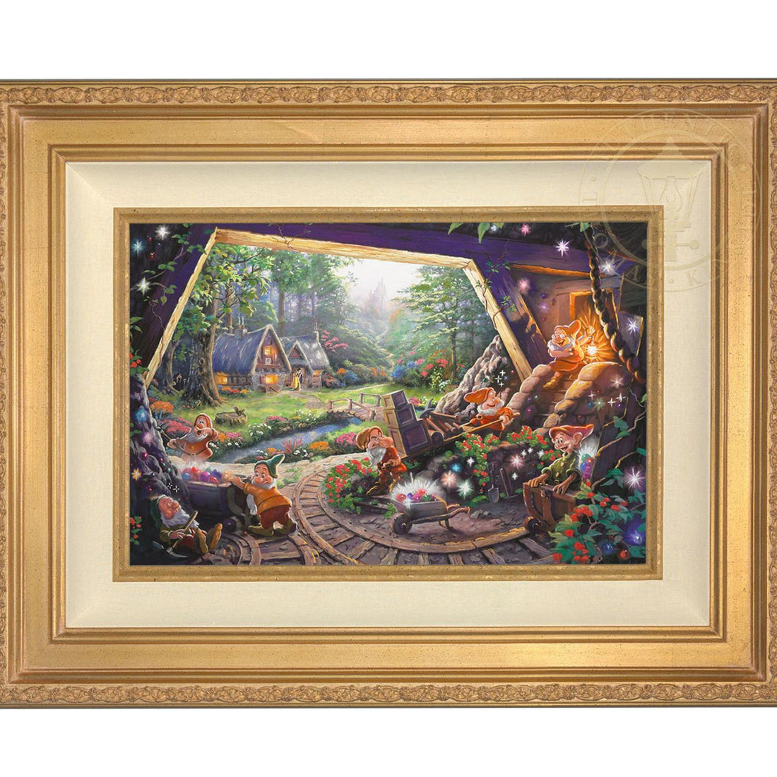 Disney - Snow White and the Seven Dwarfs - Jewel Edition