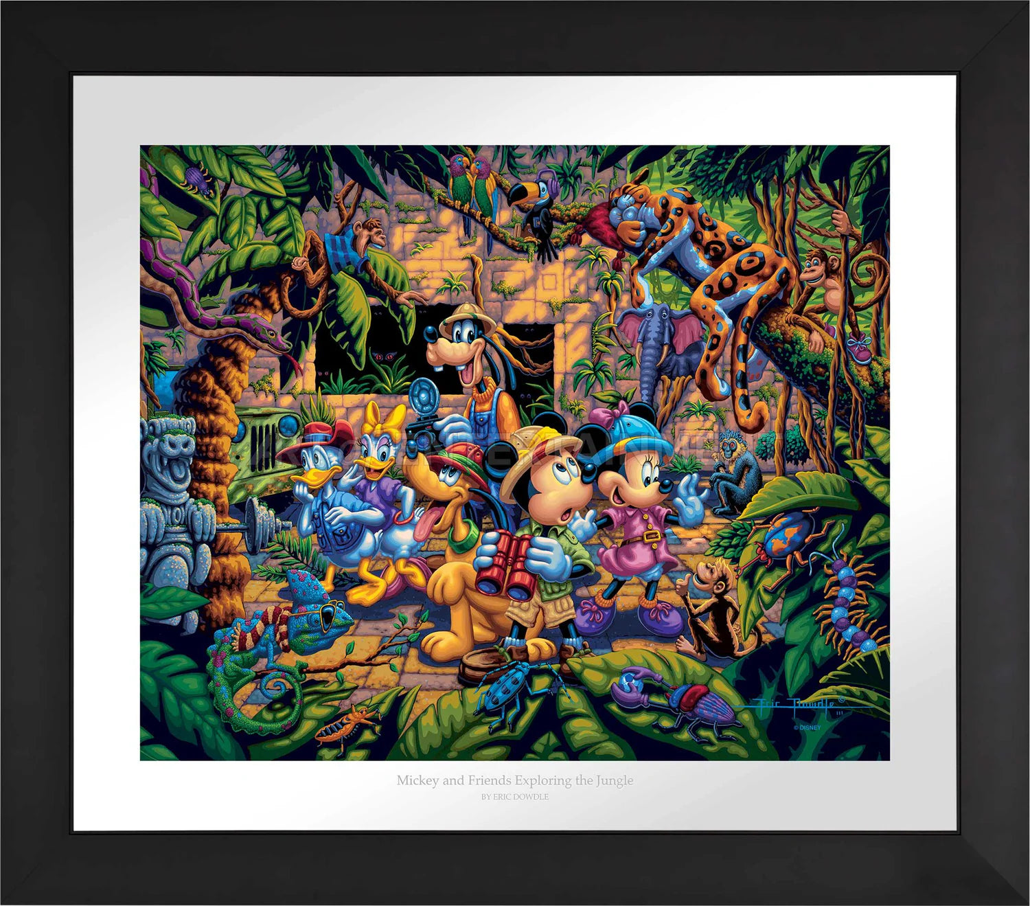 Mickey and Friends Exploring the Jungle