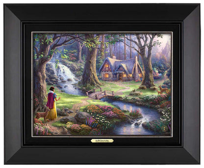 Snow White Discovers the Cottage