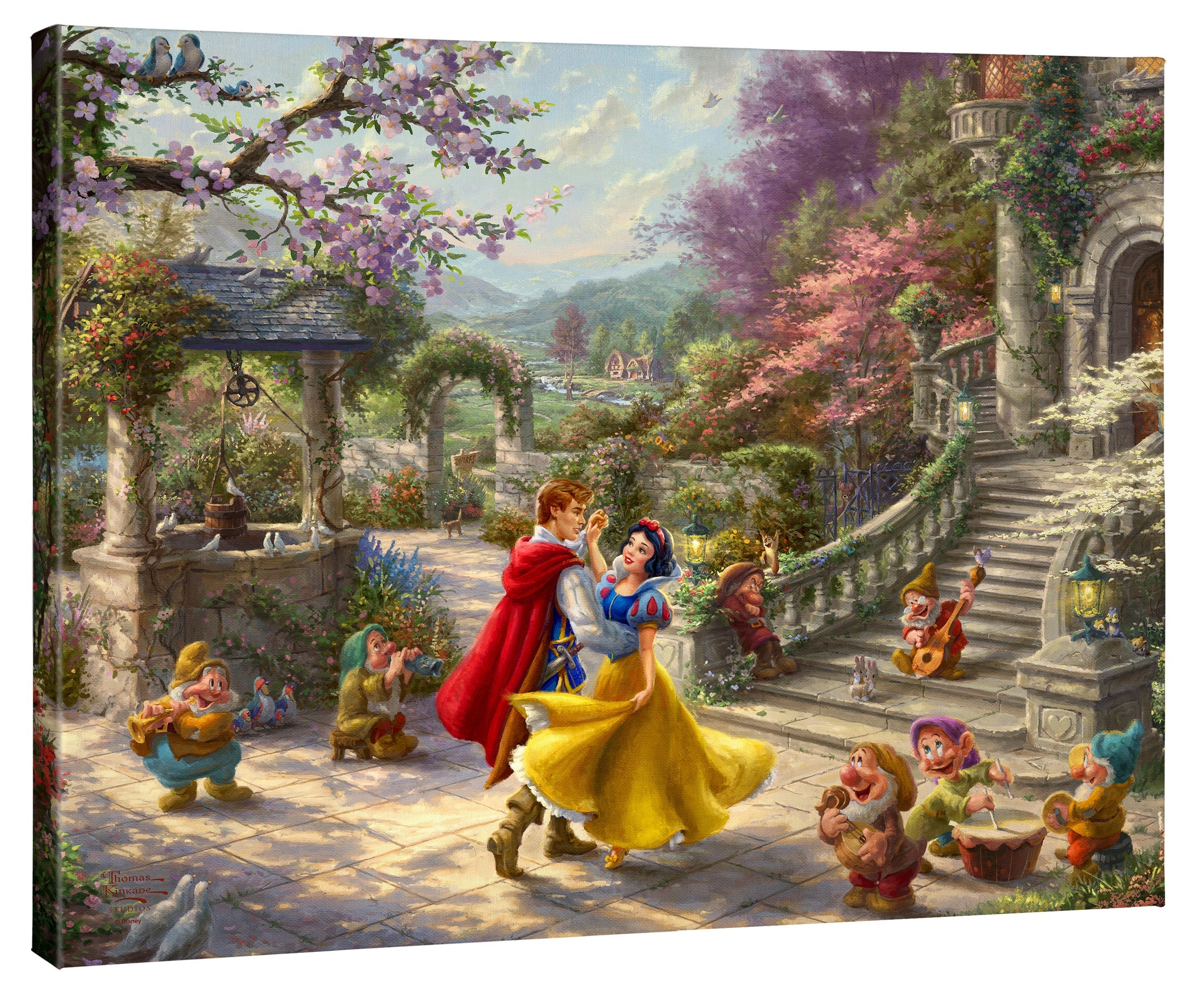 Disney - Snow White Dancing in the Sunlight