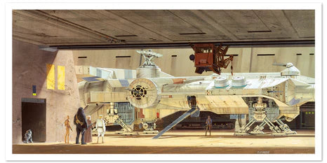 Spaceport Hangar on Mos Eisley