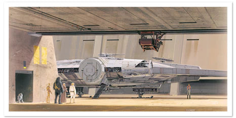 Spaceport Hangar on Mos Eisley (Variant)