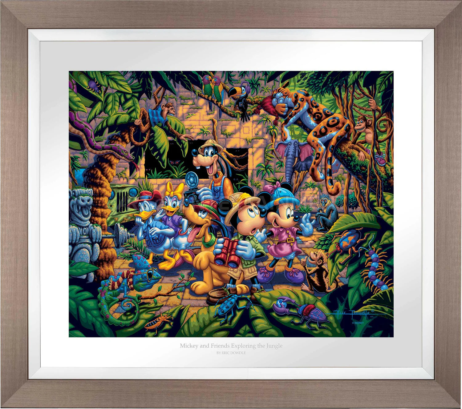 Mickey and Friends Exploring the Jungle