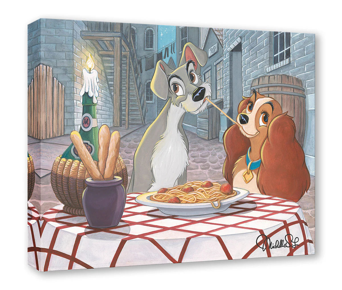 Special Night by Michelle St. Laurent- Premiere Treasure on Canvas