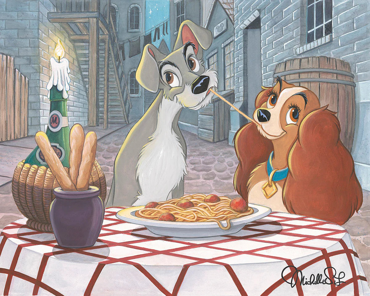 Special Night by Michelle St. Laurent- Premiere Treasure on Canvas