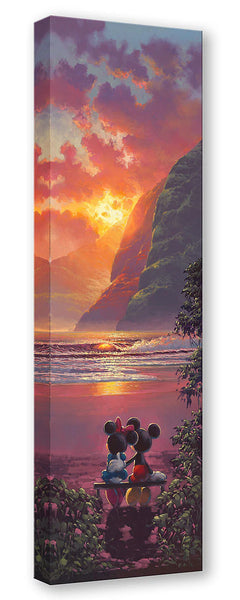 Sunset Romance - Disney Limited Edition By Rodel Gonzalez – Disney