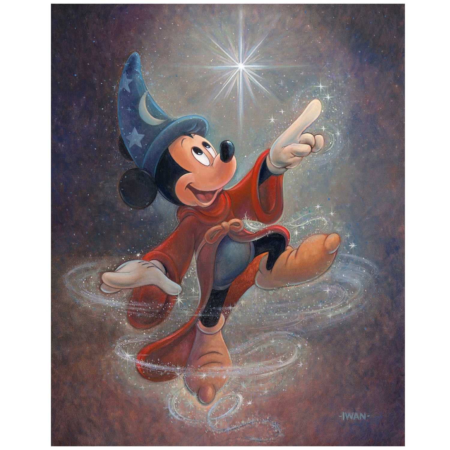 Artwork inspired by Walt Disney Studios&