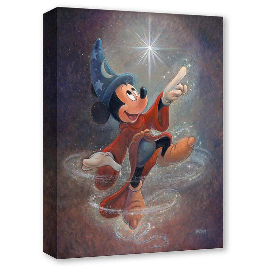 Artwork inspired by Walt Disney Studios' most famous animated classic film characters of all time – Mickey Mouse