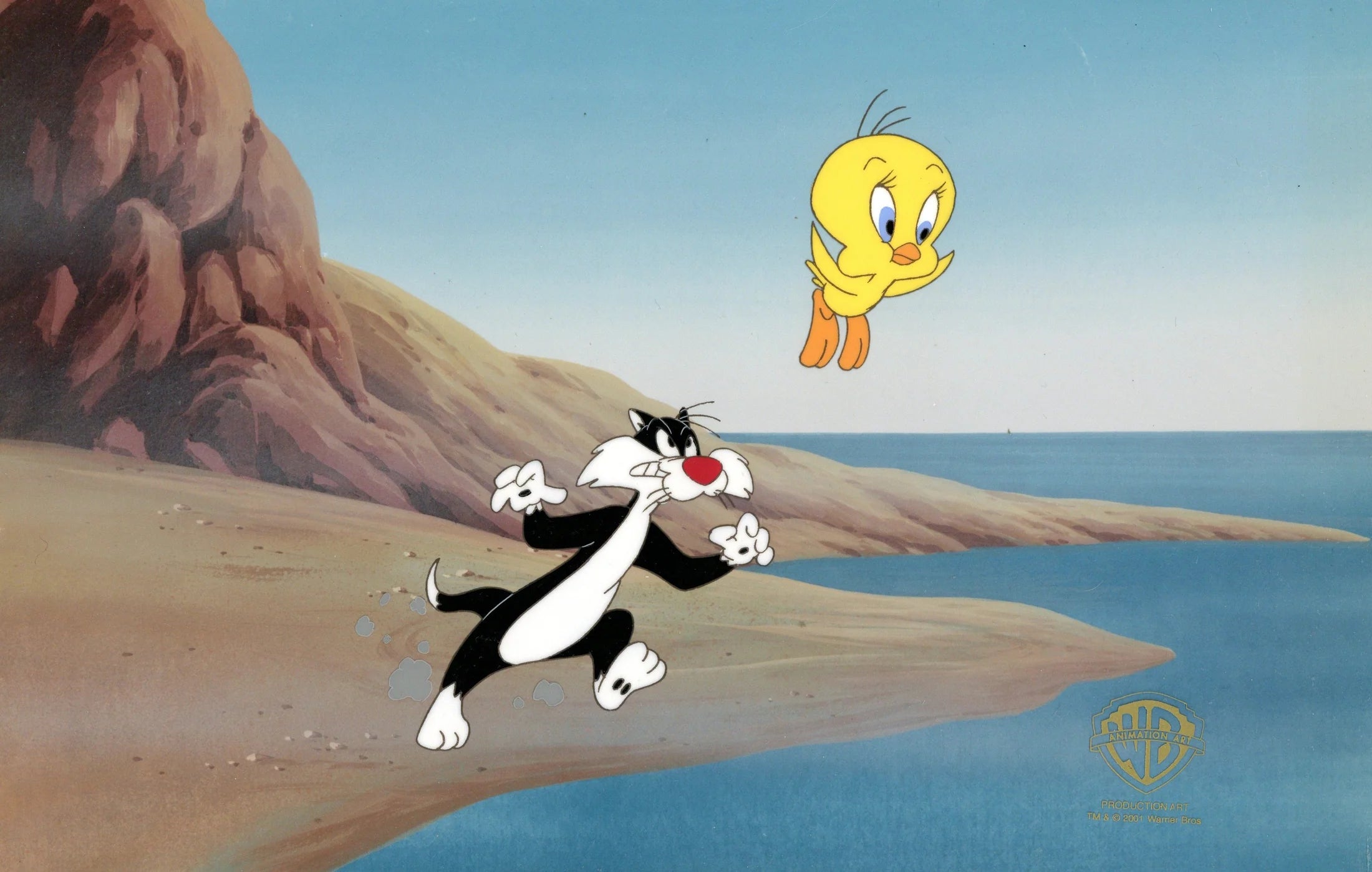 Sylvester and Tweety Bird Original Production Cel IFA8300