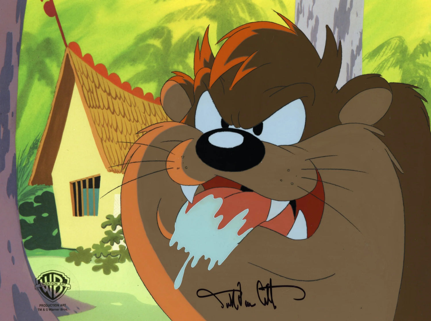 Tasmanian Devil Original Production Cel IFA8037