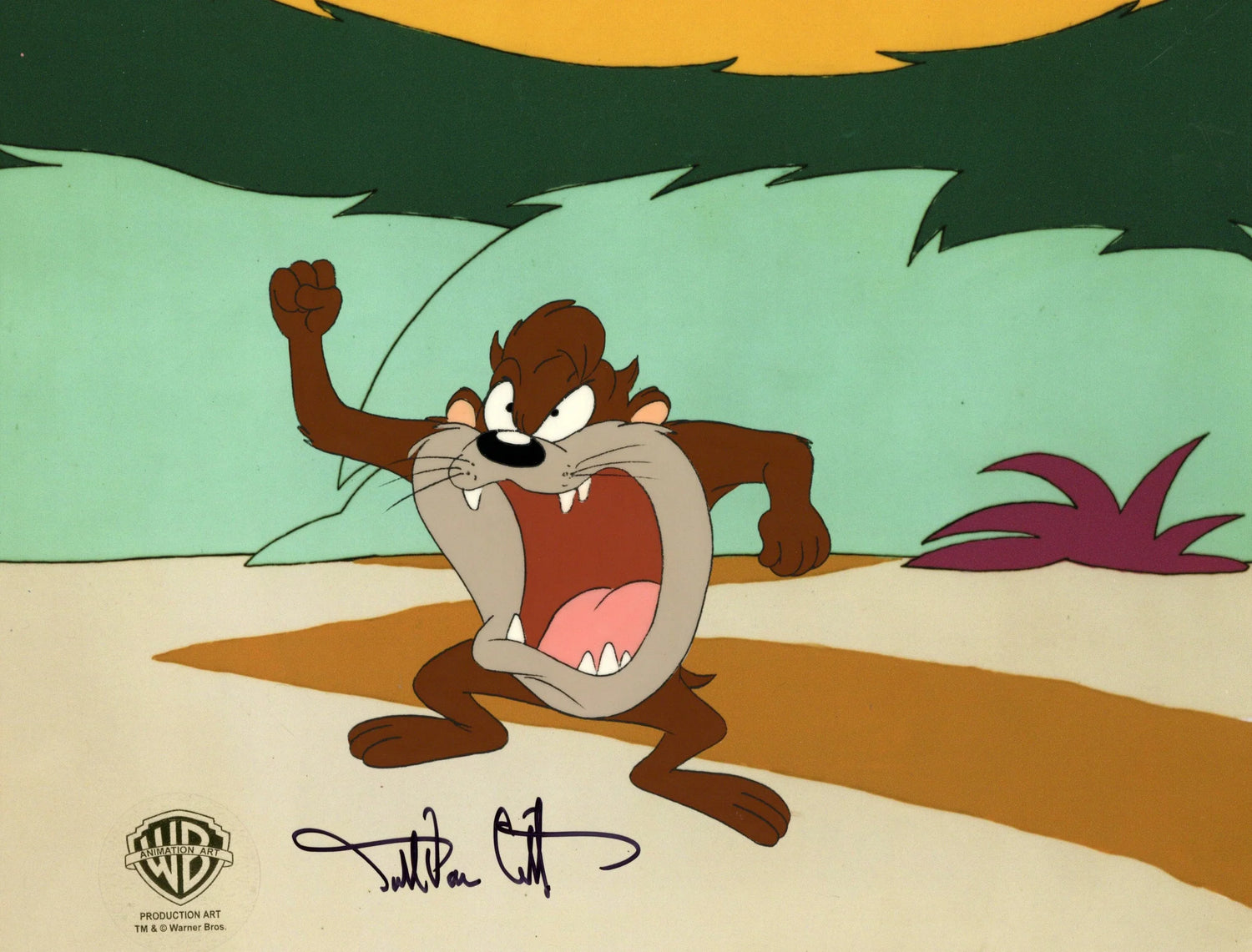 Tasmanian Devil Orignial Production Cel IFA8039