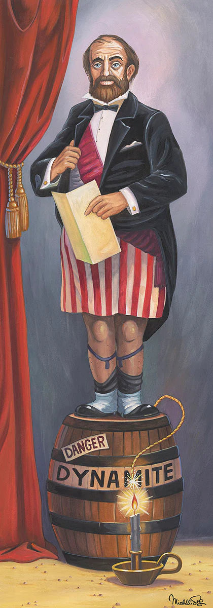 Stretching Portrait: The Ambassador