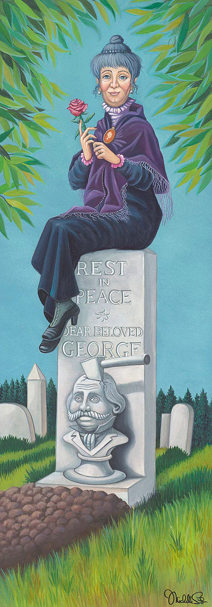 Stretching Portrait: The Black Widow