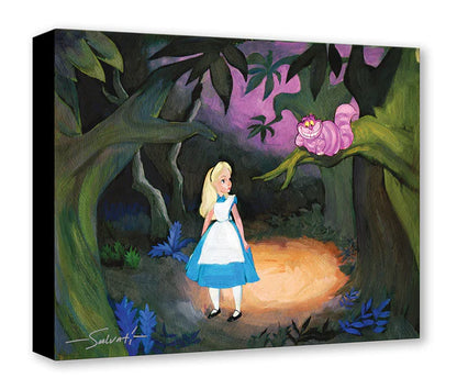 The Cat Only Grinned - Disney Limited Edition By Jim Salvati The Cat Only Grinned - Disney Limited Edition By Jim Salvati