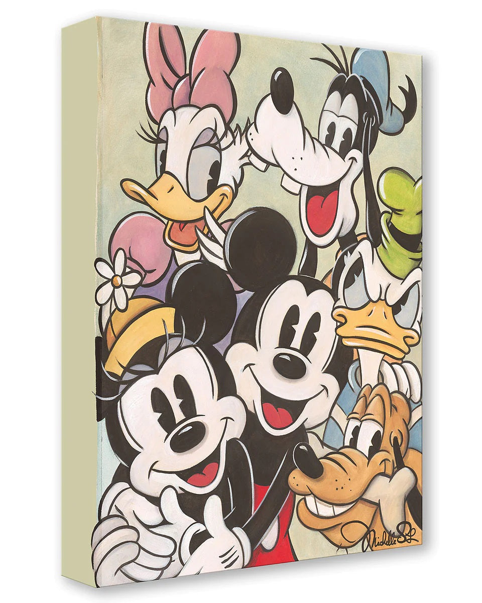 Walt Disney — Steamboat Willie 1928 — Steamboat Scene with Mickey Mouse and  Others — Wind-Up Music Box – Eborn Books