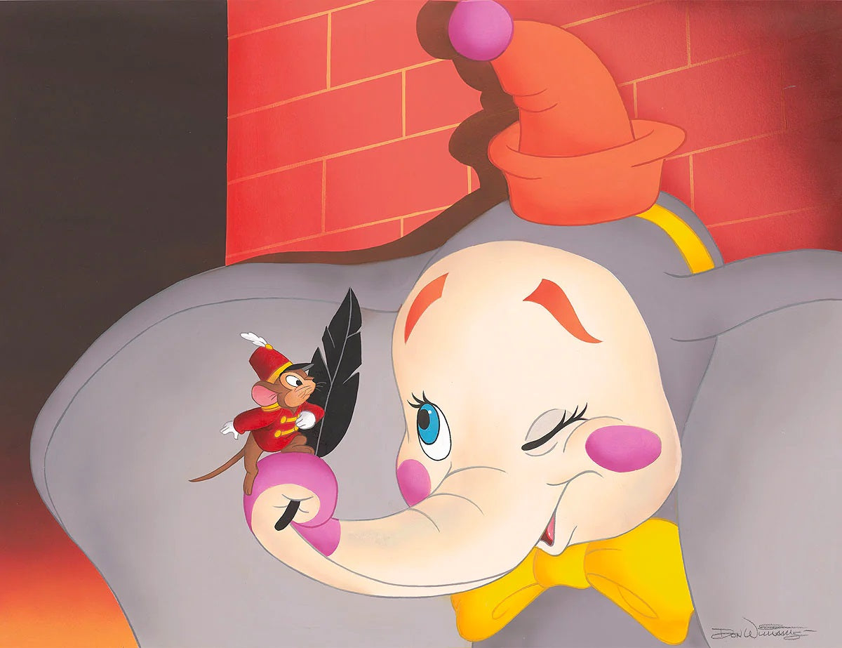 Dumbo and the mouse