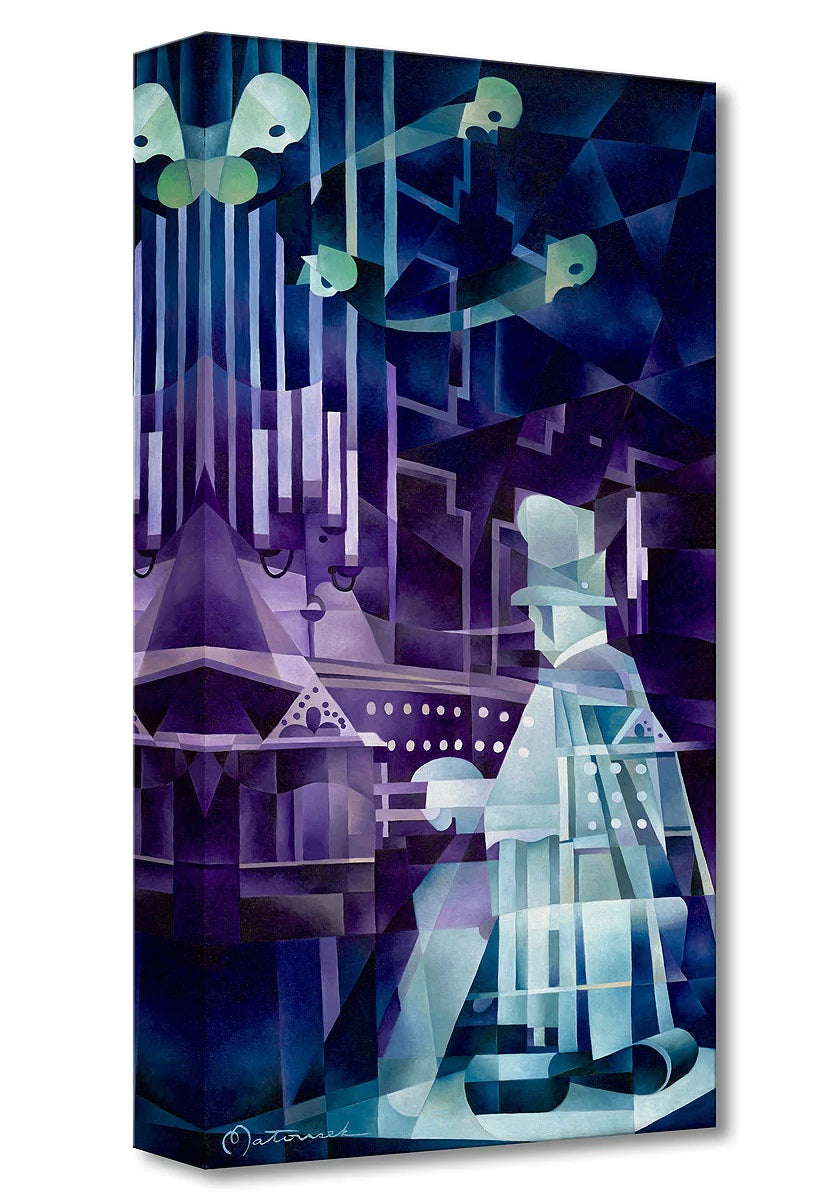 Ghost plating the Organ - Gallery Wrapped Canvas