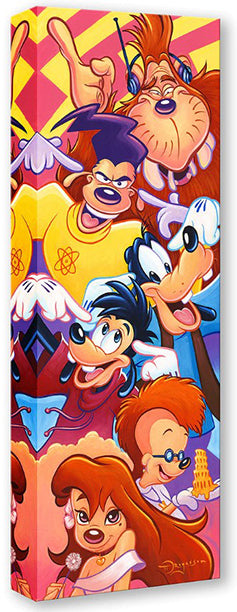 Goofy and his family.
