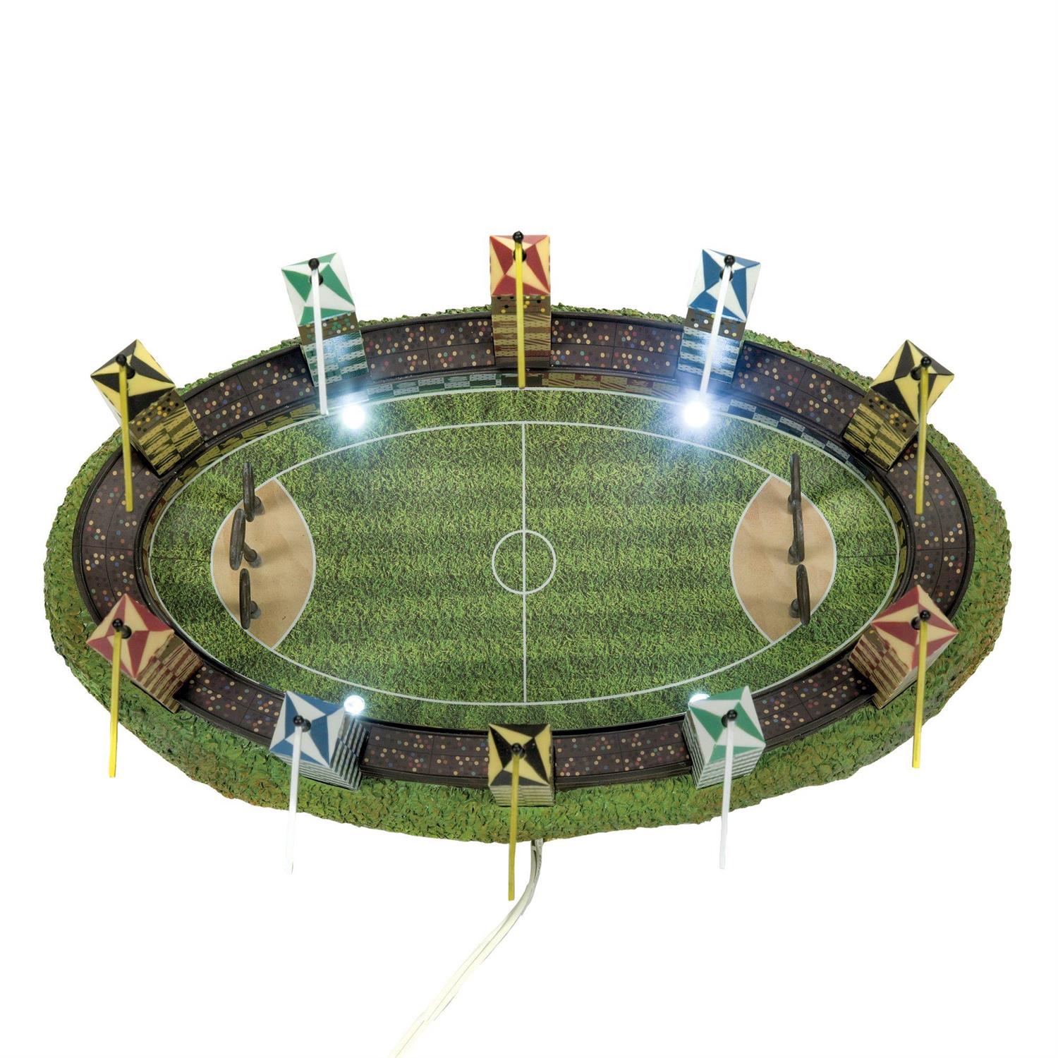 The Quidditch Pitch