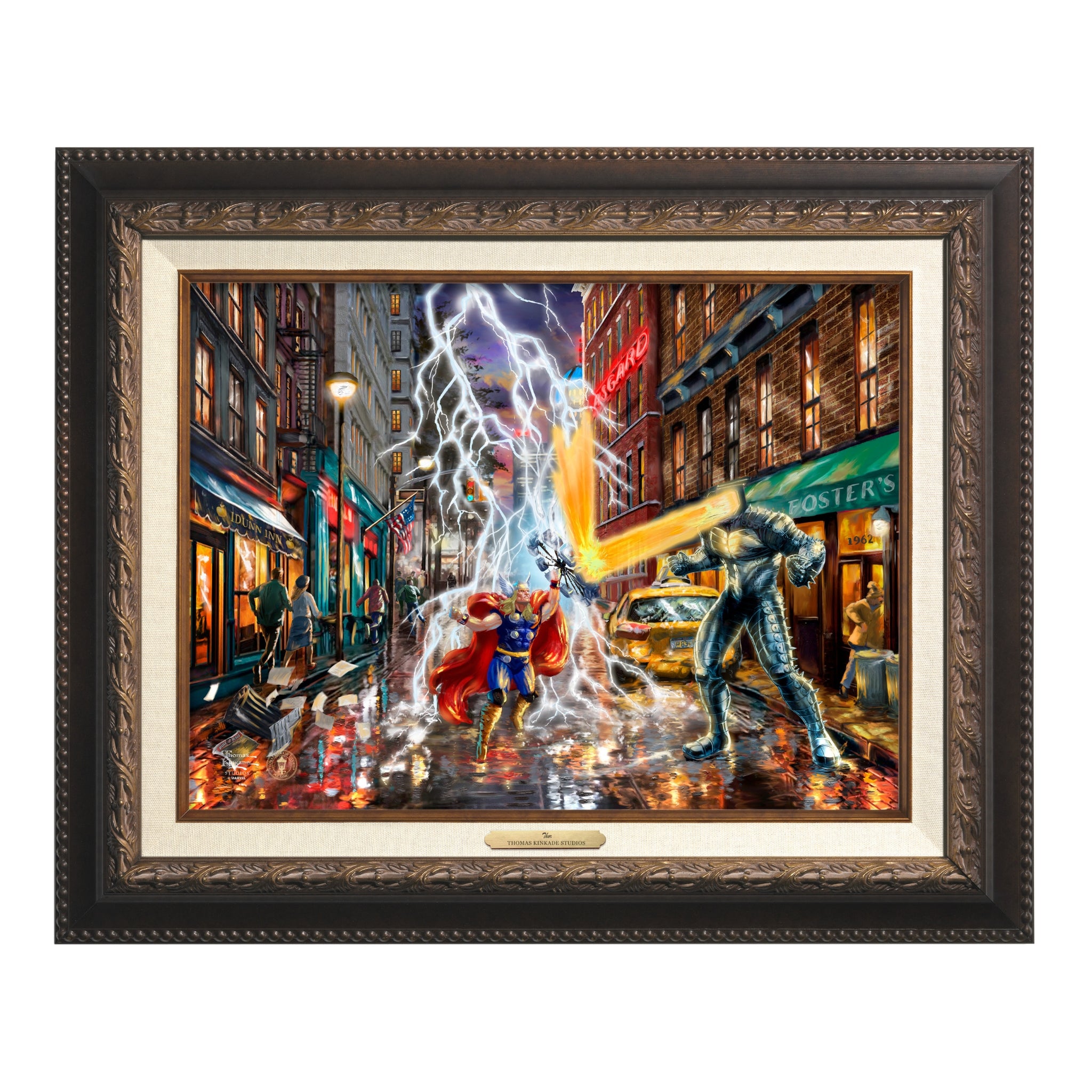 Marvel Comics Framed order Art 38x26