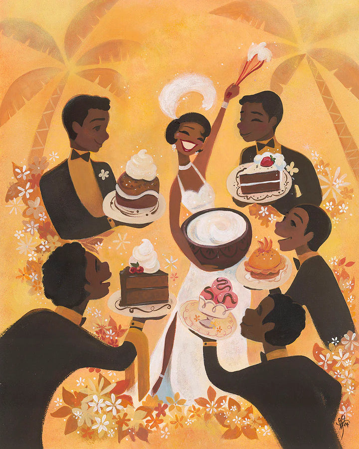 Tiana's Place by Liana Hee - Disney Fine Art