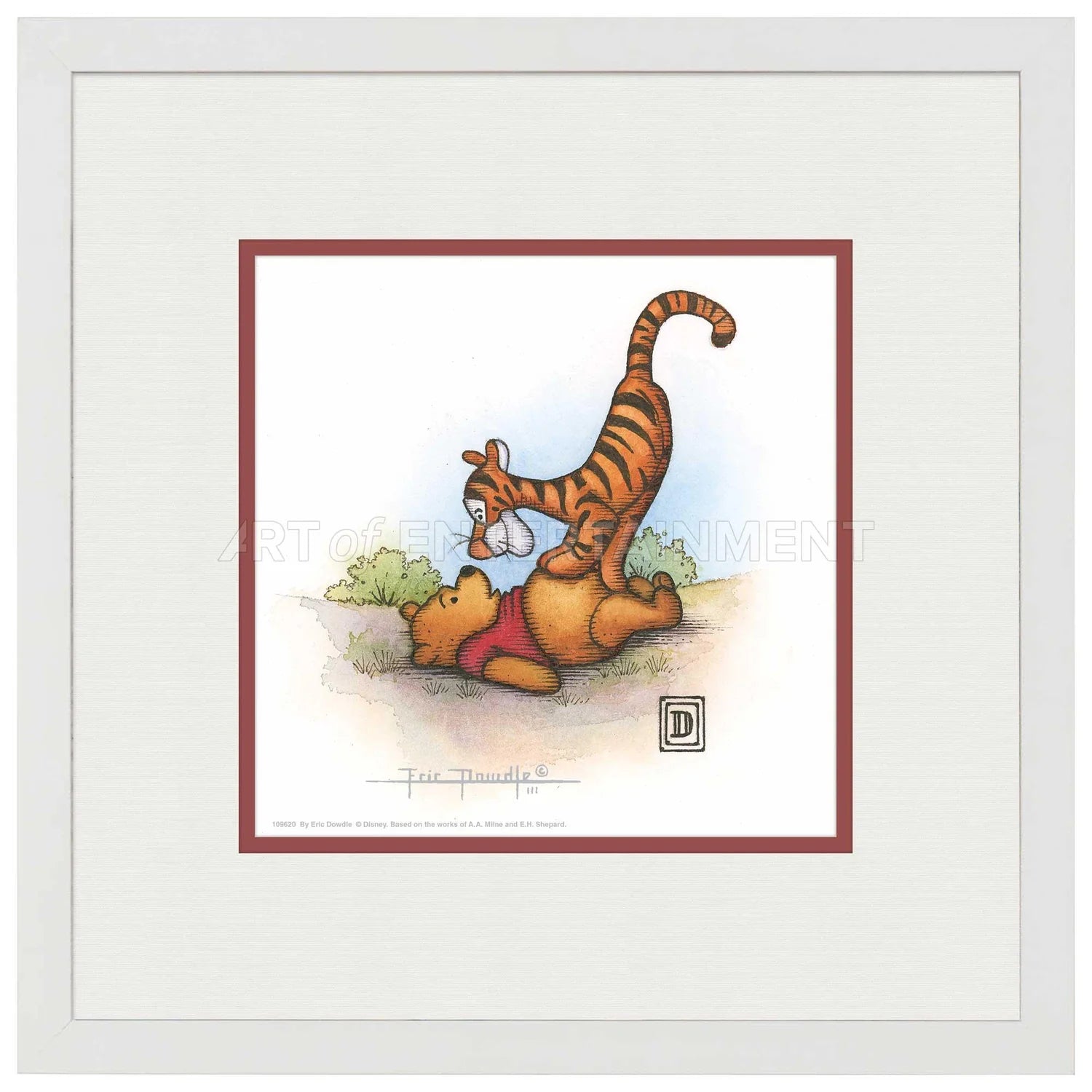 Tigger and Winnie the Pooh