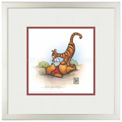 Tigger and Winnie the Pooh