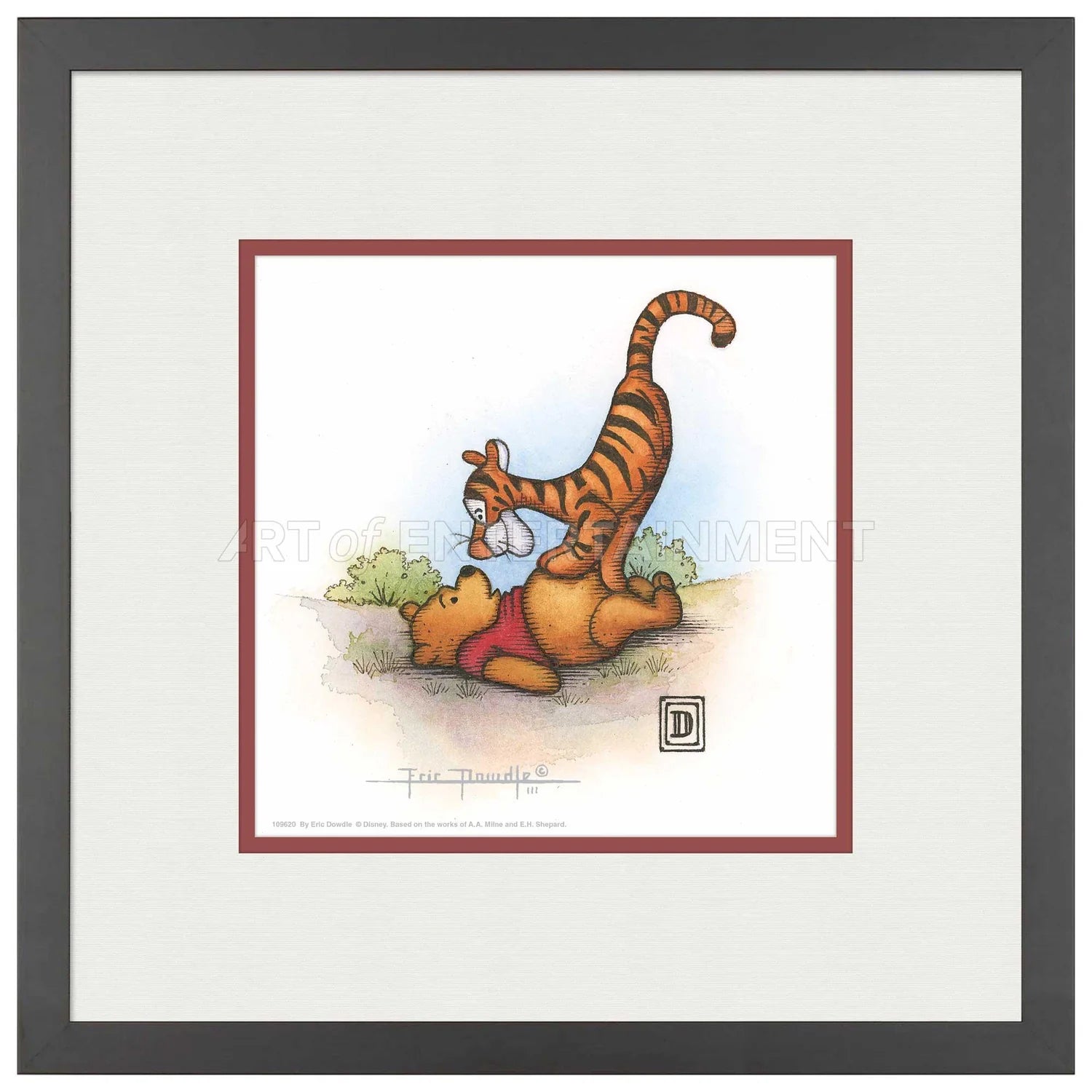 Tigger and Winnie the Pooh