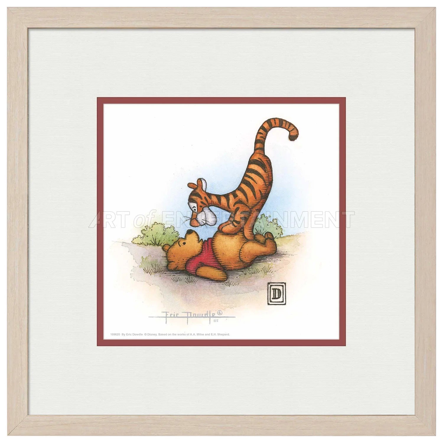 Tigger and Winnie the Pooh