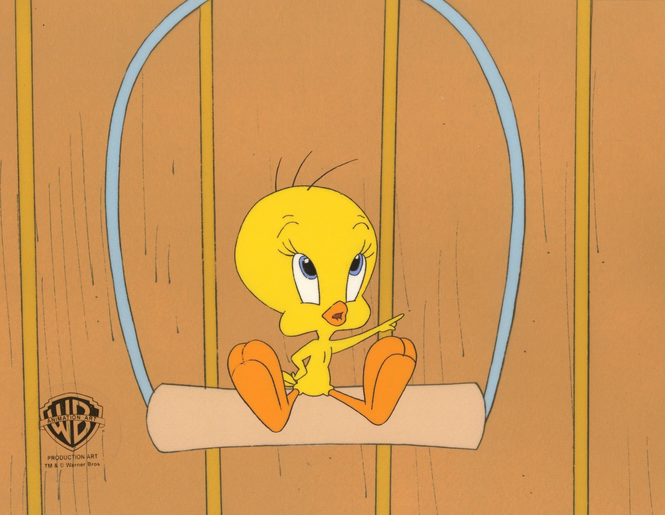 Tweety Original Production Cel IFA7299