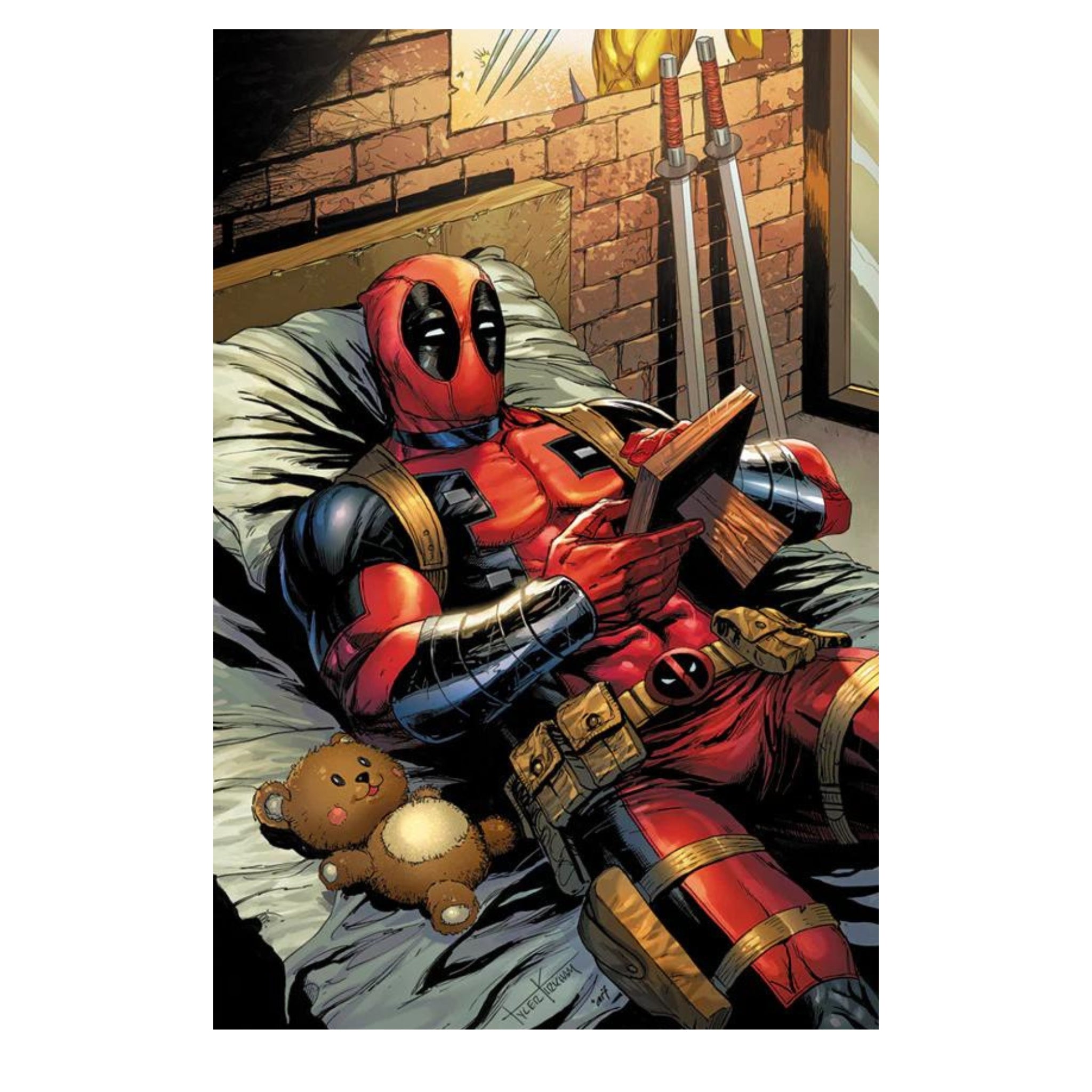 Deadpool comics popular