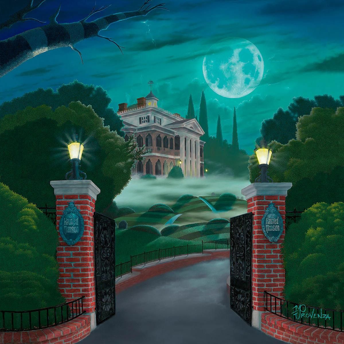 Welcome to the Haunted Mansion