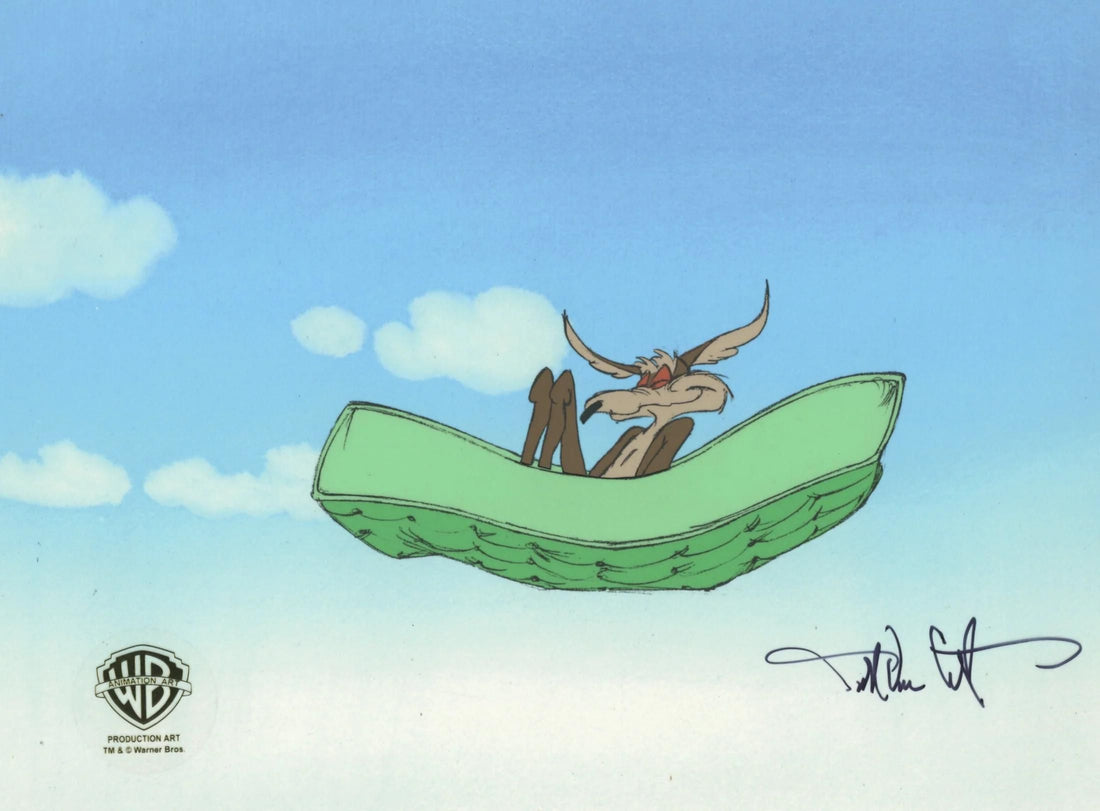 Wile E. Coyote Original Production Cel IFA10901