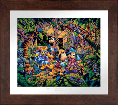 Mickey and Friends Exploring the Jungle