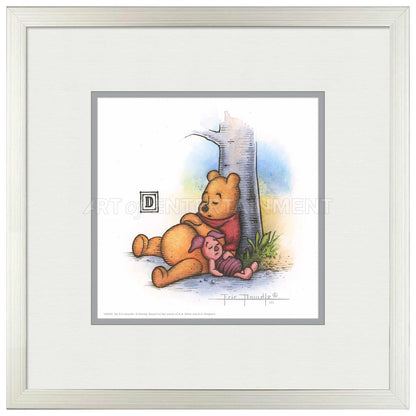 Winnie the Pooh and Piglet Napping