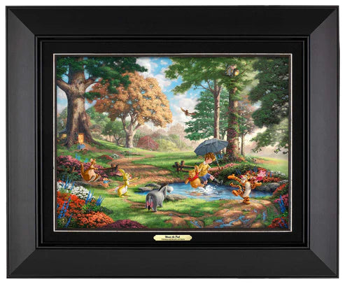 Winnie the Pooh I - Disney Canvas Classics By Thomas Kinkade