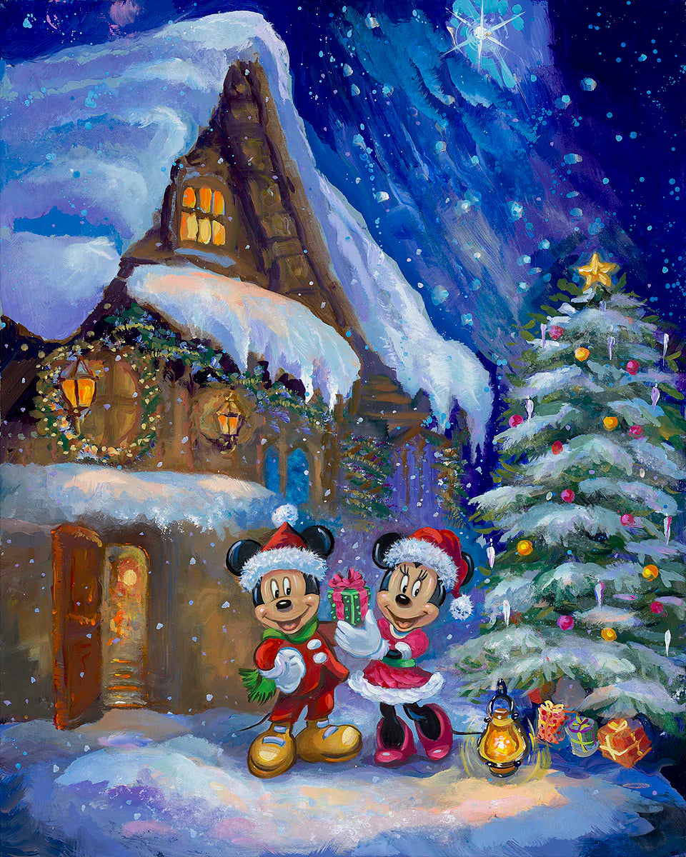Winter Wishes at the Cottage