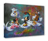 A Universe of Music by Jim Warren.  Maestro Mickey leads the Gang of Five through a colorful universe of music.